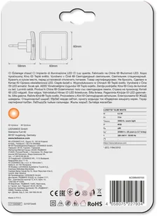 LEDVANCE LEDVANCE Lunetta Slim White lampka nocna LED - Lampy ścienne - miniaturka - grafika 3