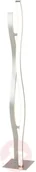 Lampy stojące - LUCANDE Lucande Mairia lampa stojąca LED falista aluminium - miniaturka - grafika 1