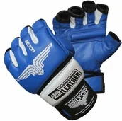 Rękawice bokserskie - Beltor Beltor rękawice MMA One czarno-czerwone 455064 - miniaturka - grafika 1