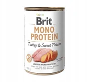 Mokra karma dla psów - Brit Karma Mono Protein 400 g indyk - miniaturka - grafika 1