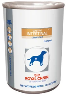 Royal Canin Veterinary Diet Gastro Intestinal Low Fat w puszkach - 24 x 410 g - Mokra karma dla psów - miniaturka - grafika 2