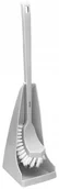 Akcesoria do wc - Sanel komplet szczotka do Wc prostokątna - miniaturka - grafika 1