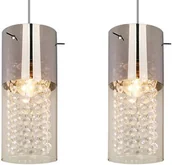 Lampy sufitowe - Light Prestige Lampy Nowoczesne Zara 3 wisząca linia LP-5221/3L - miniaturka - grafika 1