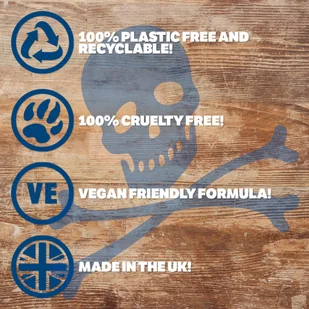 Bluebeards Revenge Face Scrub Peeling Twarzy 150ML - Kosmetyki do pielęgnacji twarzy męskie - miniaturka - grafika 3