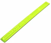 Ściągacze i opaski sportowe - 3M Sport Direct Sport Direct Scotchlite Hi Vis odblaskowa opaska na ramię/kostkę zgodna z normą CE EN 13356 odblaskowa, rower, rower, rower, jazda na rowerze bieganie Snap Wrap CE EN13356 SRE01 - miniaturka - grafika 1