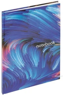 KW Trade Brulion A4 w kratkę 96 kartek mix - Szkolne artykuły papiernicze - miniaturka - grafika 2