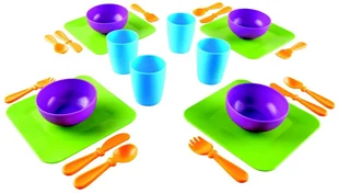 Learning Resources New sprouts części zestaw naczyń, LER3294 - Zabawki AGD - miniaturka - grafika 2