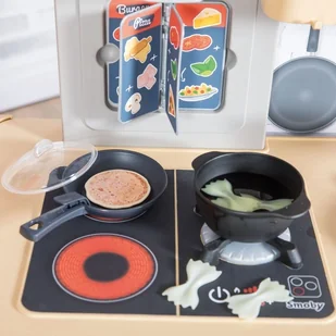 Smoby Restauracja Szefa Kuchni Kuchnia Dla Dzieci 312303 - Zabawki AGD - miniaturka - grafika 10