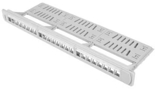 Patch panel pusty Lanberg PPKS-1124-S 24 port 1U 1 - Akcesoria do serwerów - miniaturka - grafika 4