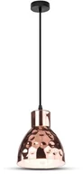 Lampy sufitowe - V-TAC Copper Series Wisząca V-TAC 3713 - miniaturka - grafika 1