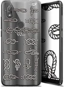 Etui i futerały do telefonów - Wiko Caseink Etui ochronne do View 2, 15,2 cm (6 cali), ultracienkie, motyw: Les Noeux CRYSPRNTVIEW2KNOTS - miniaturka - grafika 1