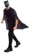 Stroje karnawałowe - Rubies Kostium Batman - peleryna z maską R32670 - miniaturka - grafika 1