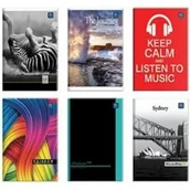 Notesy i bloczki - Inter Druk Brulion A4/96 kratka ID311 - miniaturka - grafika 1