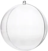 Wielkanoc - BREWIS Kula akrylowa 13.6cm Brewis VB8771 - miniaturka - grafika 1