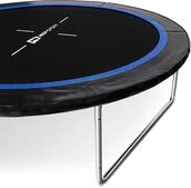 Akcesoria do trampolin - Hop-Sport Osłonka sprężyn HS-TSC008BB 8FT Czarna/Niebieska 54198 - miniaturka - grafika 1