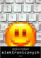 Książki o kulturze i sztuce - Język w mediach elektronicznych Używana - miniaturka - grafika 1