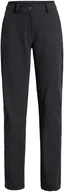 Spodnie damskie - Vaude Strathcona II Pants Women, czarny EU 36 | XS 2022 Spodnie i jeansy 42410-10-36 - miniaturka - grafika 1