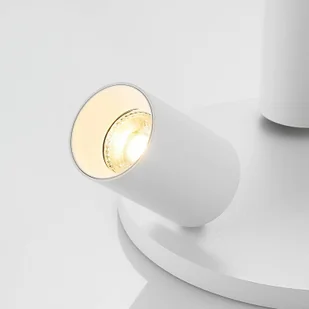 ARCCHIO Arcchio Ipega spot sufitowy, 3-punktowy, biały - Lampy sufitowe - miniaturka - grafika 3