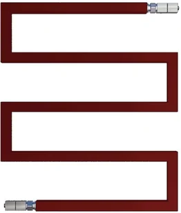 Radox Grzejnik Łazienkowy Radox Serpentine  1290x500mm KAT.R.SR.W.1290.500 - Grzejniki łazienkowe - miniaturka - grafika 2