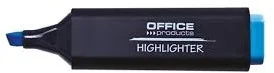 Office Products Zakreślacz fluorescencyjny 1-5 mm linia) niebieski - Zakreślacze - miniaturka - grafika 2