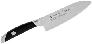 Satake Satake Sakura Nóż Mini Santoku 15 cm - Akcesoria gastronomiczne - miniaturka - grafika 2