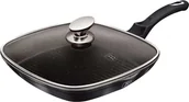Patelnie - Berlinger Haus Lumarko Patelnia Grillowa Bh-6909 Carbon Pro BH-6909 Kinghoff - miniaturka - grafika 1
