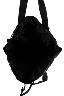 Bag Street Praktyczny Plecak Torebka 2 w 1 BAG STREET 2247 CZARNY - Plecaki - miniaturka - grafika 4