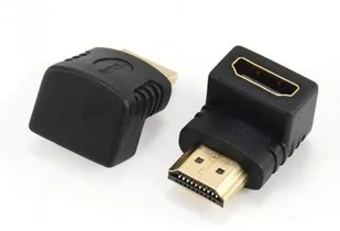 Gembird Adapter AV HDMI kątowy 90° męsko żeński A-HDMI90-FML - Akcesoria do tabletów i e-booków - miniaturka - grafika 2