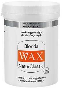 Wax Henna Maska Włosy Jasne 480Ml - Maski do włosów - miniaturka - grafika 2