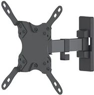 Akcesoria do monitorów - Manhattan ścienny uchwyt do telewizora czarny 461399 - miniaturka - grafika 1