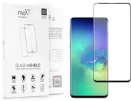 Szkła hartowane na telefon - movear Szkło Hartowane 3D na Samsung Galaxy S10 / G973F na Cały Ekran GLASS mSHIELD 3D czarne SG010G3D12ABK1 - miniaturka - grafika 1