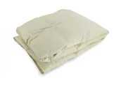 Kołdry - Kołdra naturalna letnia ecru Aurora Materace Dla Ciebie 135 x 200 - miniaturka - grafika 1