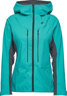 Black Diamond Black Diamond Dawn Patrol Hybrid Shell Jacket Women, turkusowy/szary L 2021 Kurtki narciarskie AP7450054050LRG1 - Kurtki narciarskie Black Diamond Black Diamond Dawn Patrol Hybrid Shell Jacket Women, turkusowy/szary L 2021 Kurtki narciarskie AP7450054050LRG1 - Kurtki narciarskie - miniaturka - grafika 1