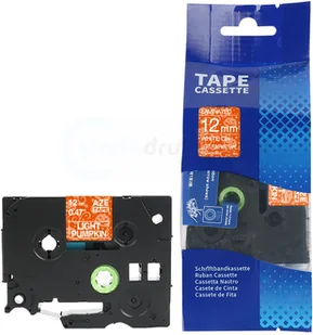 Brother strefadrukarek.pl Taśma TZe-MPHB35 12mm x 8m ozdobna jasna dynia bialy nadruk - zamiennik| OSZCZĘDZAJ DO 80% - ZADZWOŃ! 730811399 PROMOCJA! TZE-MPHB35 - Taśmy do drukarek barwiące - miniaturka - grafika 3