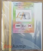 Dyplomy i okładki - R.Majewski Okładki samoprzylepne A4 plus PP 320x355 mm OK02MAJ - miniaturka - grafika 1