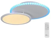 Lampy sufitowe - Leuchten Direkt 11662-16 - LED RGB Oświetlenie ściemniane ARENDA LED/21W/230V + pilot - miniaturka - grafika 1