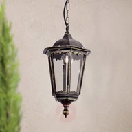 Lampy ogrodowe - ORION ORION Lampa wisząca FABIO na zewnątrz - miniaturka - grafika 1