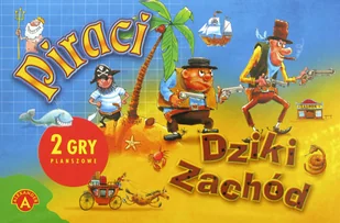 Alexander Piraci - Dziki Zachód 002355 - Gry planszowe - miniaturka - grafika 3