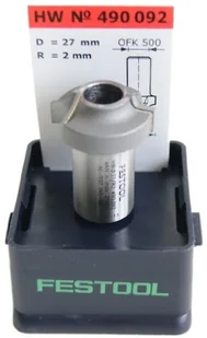 Festool FESTOOL FREZ DO ZAOKRĄGLEŃ HW R2-OFK FT490092 - Frezy - miniaturka - grafika 3
