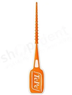 TePe TePe Easy Pick XS/S (pomarańczowe) - wąskie wykałaczki do czyszczenia przestrzeni międzyzębowych z etui - 36 sztuk - Szczoteczki międzyzębowe - miniaturka - grafika 2