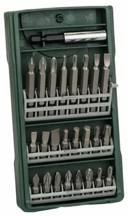 Bosch Bity Promoline 2607019676 płaski krzyżakowy Phillips krzyżakowy Pozidriv wewnętrzny sześciokąt TORX 25 szt - Klucze i nasadki - miniaturka - grafika 3