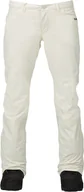 Spodnie narciarskie - Burton spodnie snowboardowe damskie TWC ON FLEEK STOUT WHITE - miniaturka - grafika 1