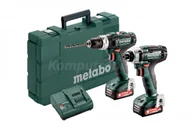 Zestawy elektronarzędzi - METABO Akumulatorowy zestaw Combo Set 2.7.2 12V - miniaturka - grafika 1