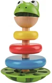 Zabawki interaktywne dla dzieci - HaPe Składana żaba MDL5PL61 - miniaturka - grafika 1