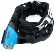 Zabezpieczenia do roweru - Etook Zamknięcie ETOOK ET-155 L łańcuch 1000 mm czarno-niebieski 344187 - miniaturka - grafika 1