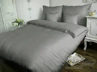 Pościel - Darymex Pościel satynowa Sophia popiel 140x200 dx-140-psc-061 - miniaturka - grafika 1