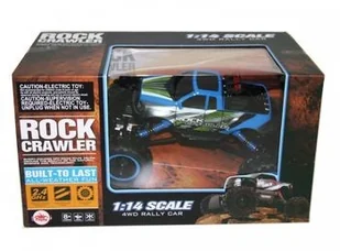 Samochód RC na resorach 1/14 5907791575265 - Zabawki zdalnie sterowane - miniaturka - grafika 4