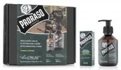 Zestawy kosmetyków męskich - Proraso zestaw olejek + szampon do brody Cypress&amp;Vetyver 200ml + 30ml - miniaturka - grafika 1