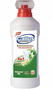 BioLife Żel do prania Gallus 3w1""2L Uniwersalny - Środki do prania - miniaturka - grafika 2