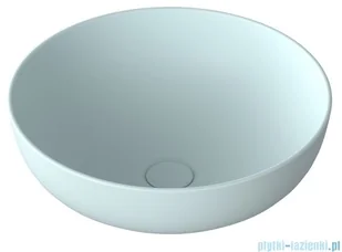 Massi Umywalka nablatowa MOLIS ICE BLUE 38x38x13,6 cm MSU-0013-IB - Umywalki - miniaturka - grafika 2